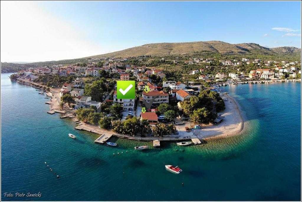 Open Sea Apartmani Grebaštica Esterno foto