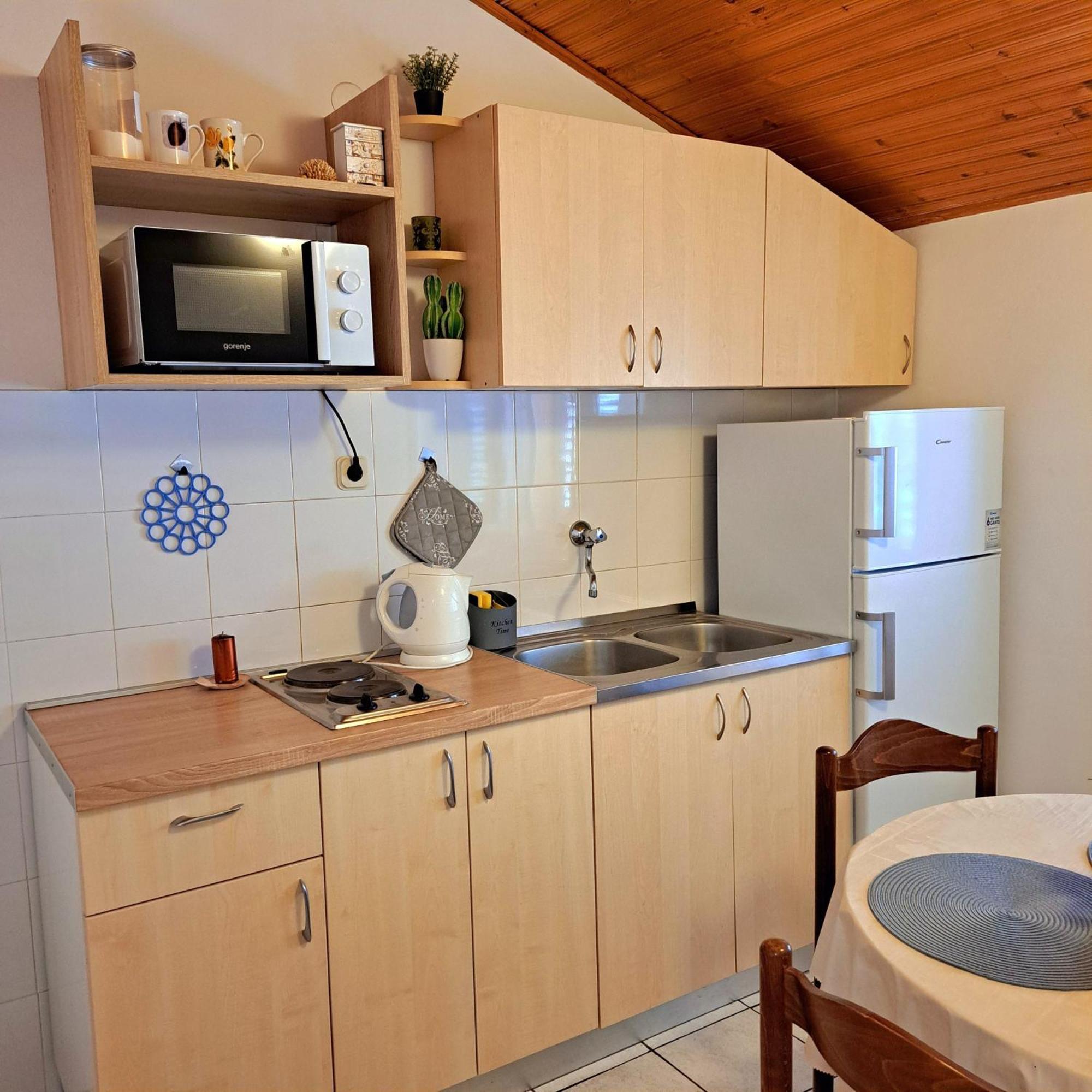 Open Sea Apartmani Grebaštica Esterno foto