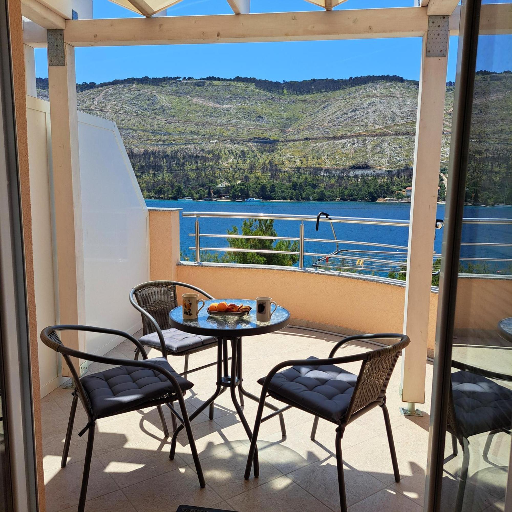 Open Sea Apartmani Grebaštica Esterno foto