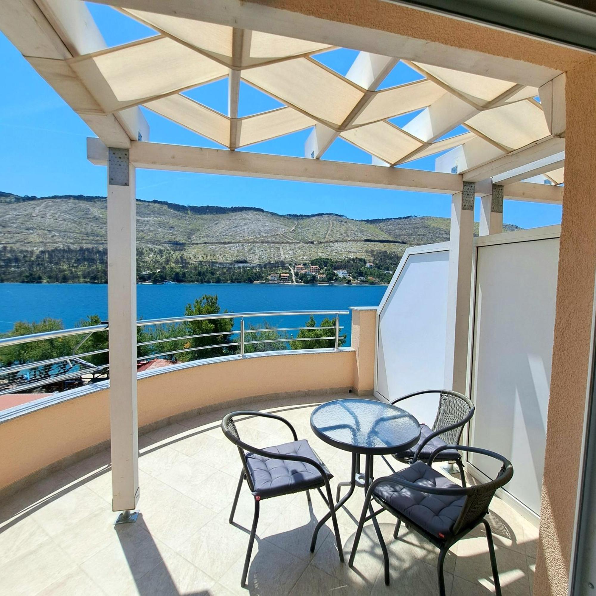Open Sea Apartmani Grebaštica Esterno foto
