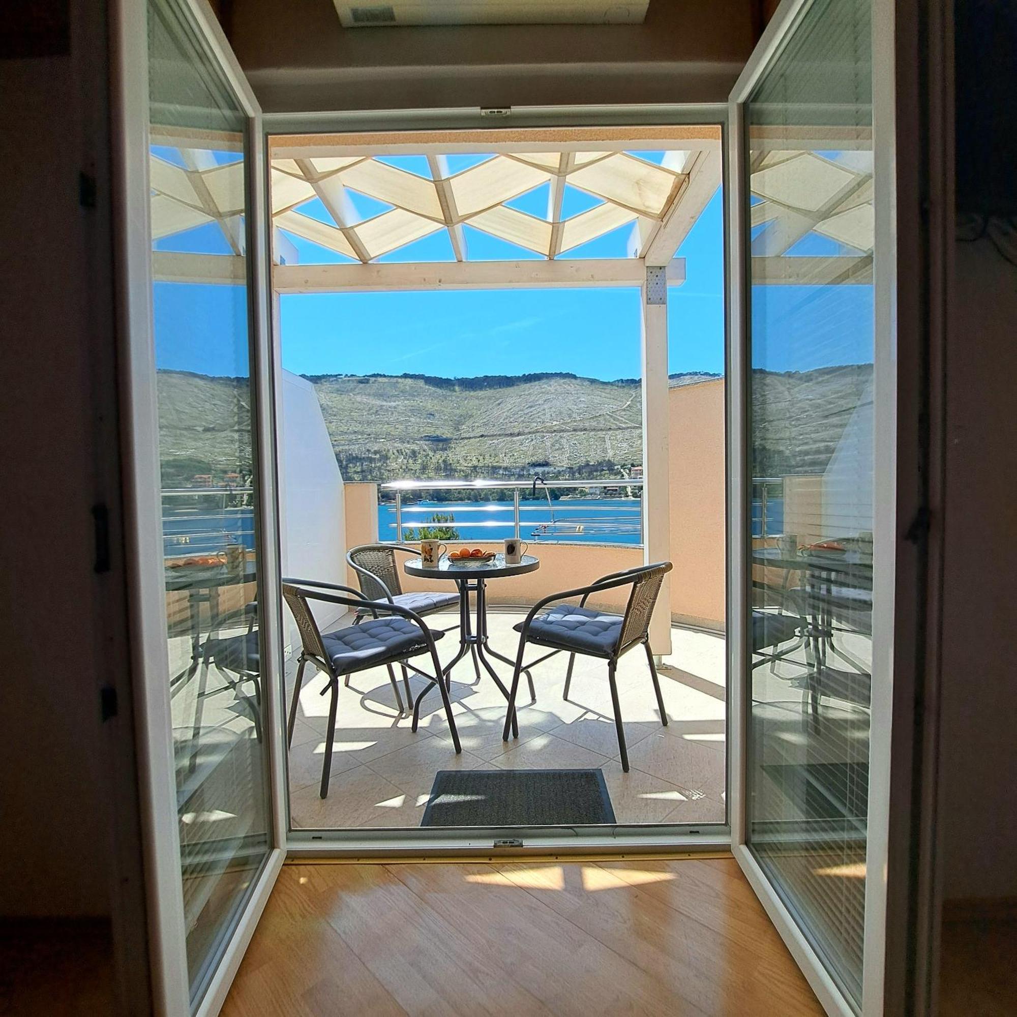 Open Sea Apartmani Grebaštica Esterno foto